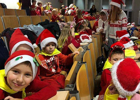 MIKOŁAJKI Z MECHANIKIEM grafika