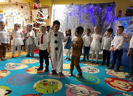 KRASNOLUDKI W OCZEKIWANIU NA ŚWIĘTA grafika