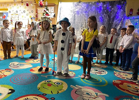 KRASNOLUDKI W OCZEKIWANIU NA ŚWIĘTA grafika