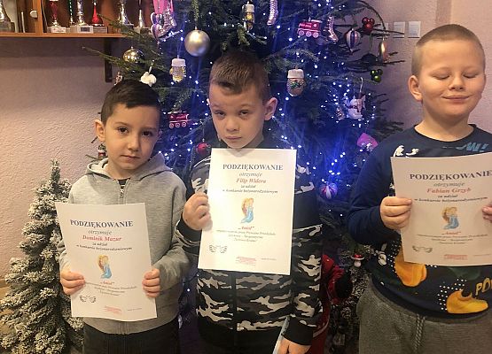 OGŁOSZENIE O WYNIKACH KONKURSU PLASTYCZNEGO grafika