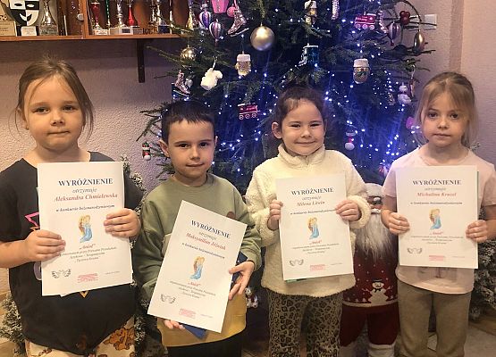 OGŁOSZENIE O WYNIKACH KONKURSU PLASTYCZNEGO grafika