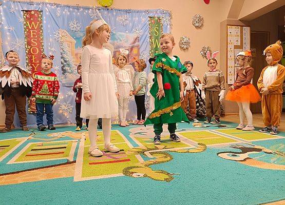 ZIMOWE  SPOTKANIE  Z  RODZICAMI  U  SŁONECZEK grafika