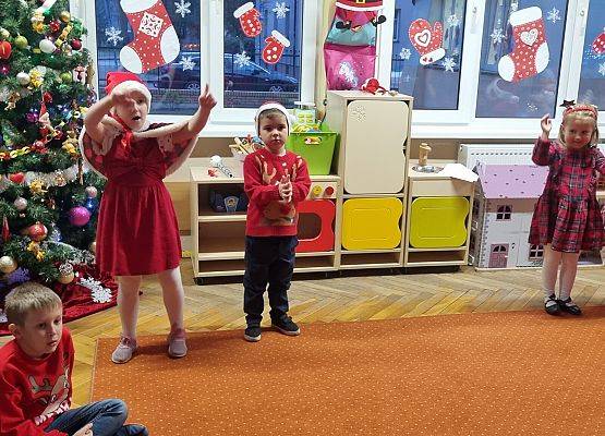 MISIAKI  W  OCZEKIWANIU  NA  ŚWIĘTA grafika