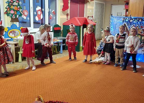 MISIAKI  W  OCZEKIWANIU  NA  ŚWIĘTA grafika