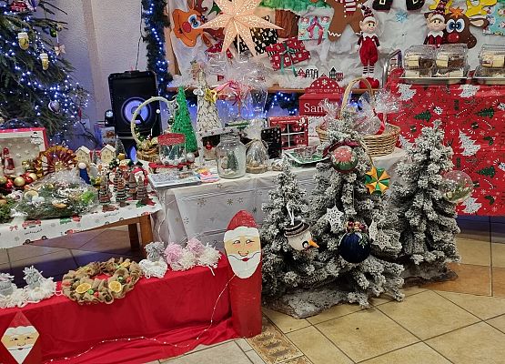 BOŻONARODZENIOWY  KIERMASZ ŚWIĄTECZNY grafika