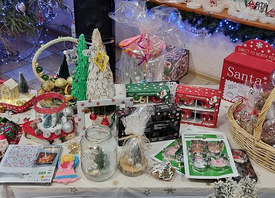 BOŻONARODZENIOWY  KIERMASZ ŚWIĄTECZNY grafika