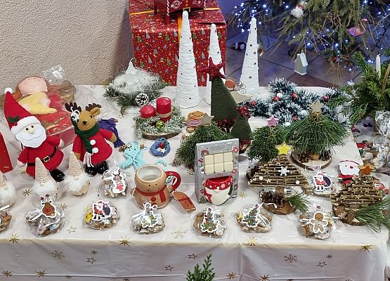 BOŻONARODZENIOWY  KIERMASZ ŚWIĄTECZNY grafika