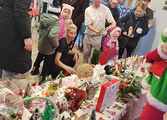 BOŻONARODZENIOWY  KIERMASZ ŚWIĄTECZNY grafika