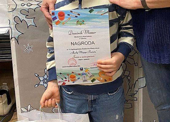 GRATULACJE DLA DOMINIKA grafika