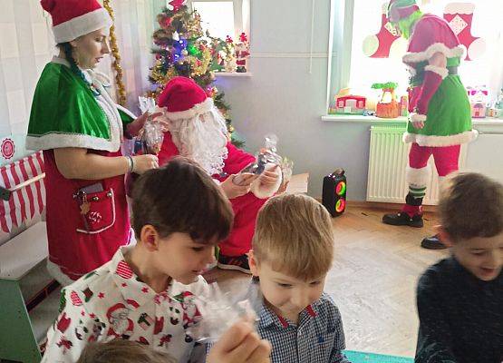 WIGILIA  W  PRZEDSZKOLU grafika