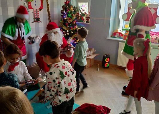 WIGILIA  W  PRZEDSZKOLU grafika