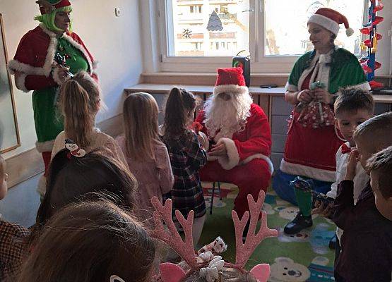 WIGILIA  W  PRZEDSZKOLU grafika