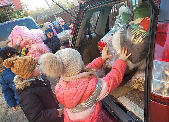 ZAKOŃCZENIE AKCJI I TY MOŻESZ ZOSTAĆ ŚW MIKOŁAJEM grafika