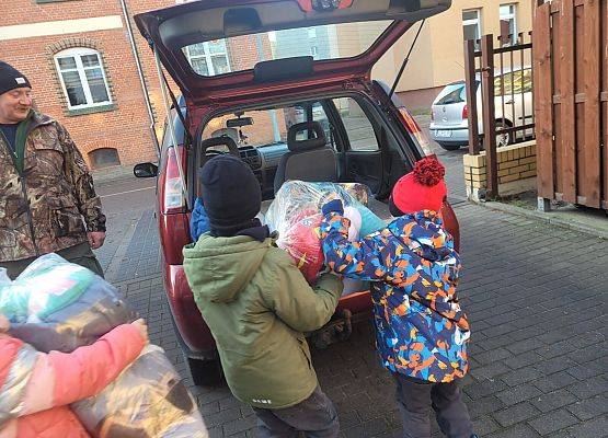 ZAKOŃCZENIE AKCJI I TY MOŻESZ ZOSTAĆ ŚW MIKOŁAJEM grafika