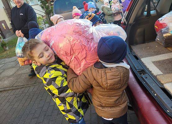 ZAKOŃCZENIE AKCJI I TY MOŻESZ ZOSTAĆ ŚW MIKOŁAJEM grafika