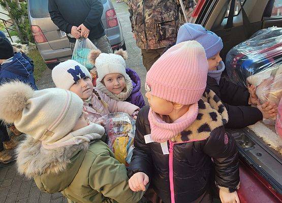 ZAKOŃCZENIE AKCJI I TY MOŻESZ ZOSTAĆ ŚW MIKOŁAJEM grafika