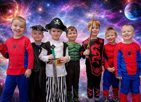 PRAWDZIWY  BAL  PRZEBIERAŃCÓW grafika