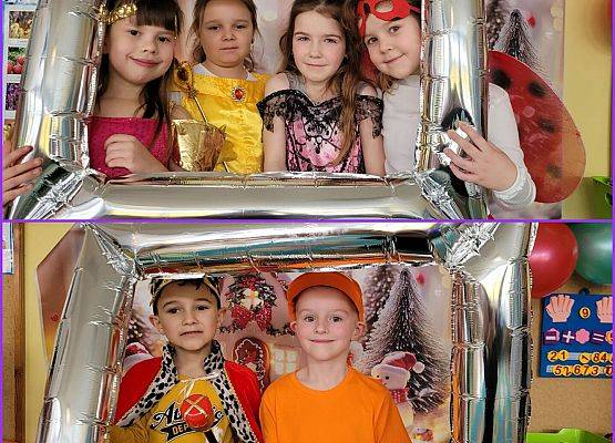 PRAWDZIWY  BAL  PRZEBIERAŃCÓW grafika