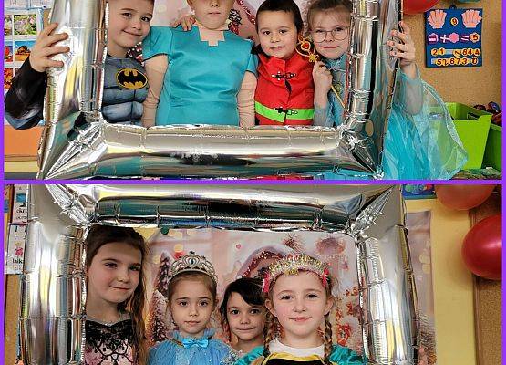 PRAWDZIWY  BAL  PRZEBIERAŃCÓW grafika