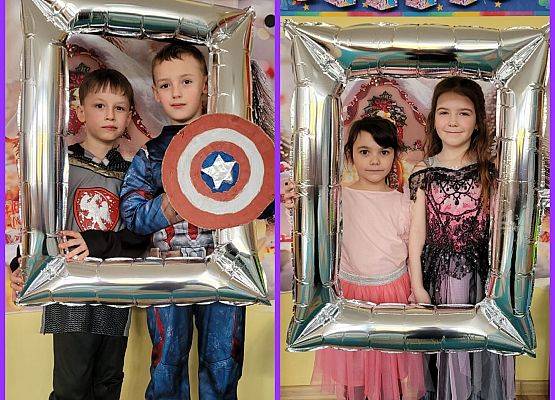 PRAWDZIWY  BAL  PRZEBIERAŃCÓW grafika