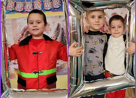 PRAWDZIWY  BAL  PRZEBIERAŃCÓW grafika