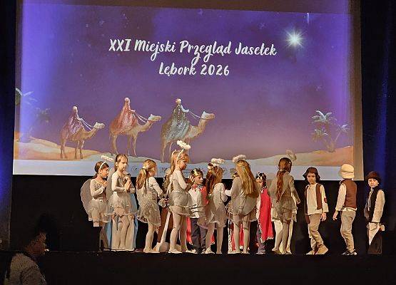 MOTYLKI NA XXI MIEJSKIM PRZEGLĄDZIE JASEŁEK grafika