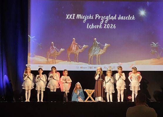 MOTYLKI NA XXI MIEJSKIM PRZEGLĄDZIE JASEŁEK grafika