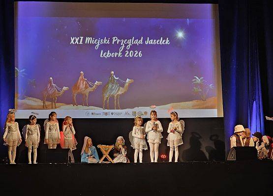 MOTYLKI NA XXI MIEJSKIM PRZEGLĄDZIE JASEŁEK grafika