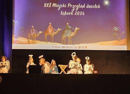 MOTYLKI NA XXI MIEJSKIM PRZEGLĄDZIE JASEŁEK grafika