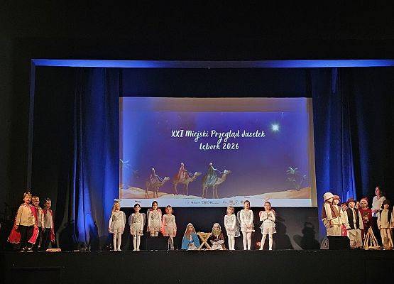 MOTYLKI NA XXI MIEJSKIM PRZEGLĄDZIE JASEŁEK grafika