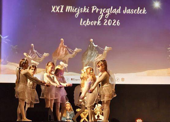 MOTYLKI NA XXI MIEJSKIM PRZEGLĄDZIE JASEŁEK grafika