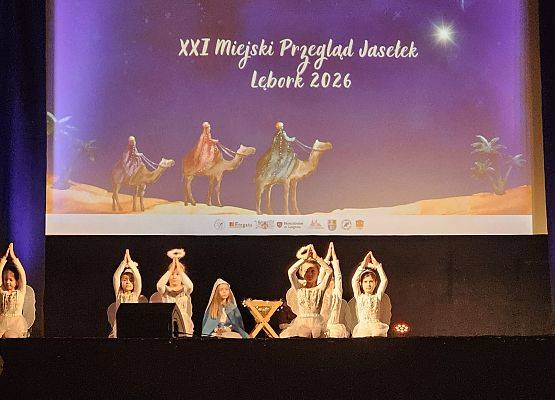 MOTYLKI NA XXI MIEJSKIM PRZEGLĄDZIE JASEŁEK grafika