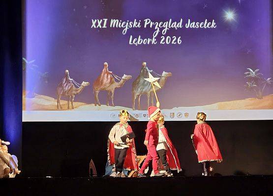 MOTYLKI NA XXI MIEJSKIM PRZEGLĄDZIE JASEŁEK grafika