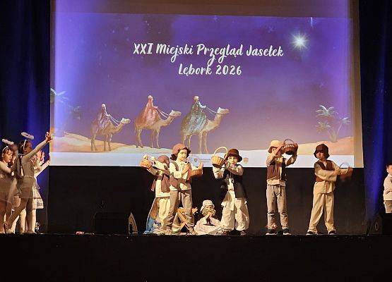 MOTYLKI NA XXI MIEJSKIM PRZEGLĄDZIE JASEŁEK grafika