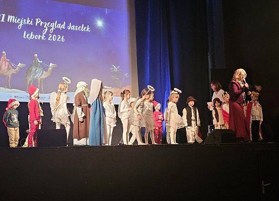 MOTYLKI NA XXI MIEJSKIM PRZEGLĄDZIE JASEŁEK grafika