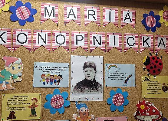 80 URODZINY PRZEDSZKOLA grafika