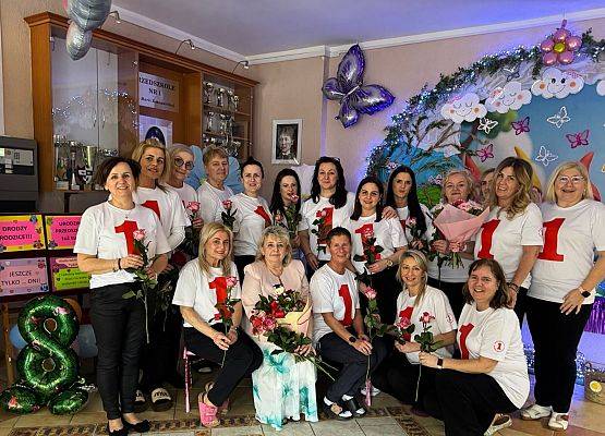 80 URODZINY PRZEDSZKOLA grafika