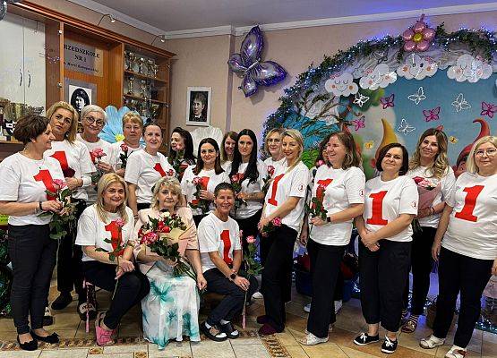 80 URODZINY PRZEDSZKOLA grafika