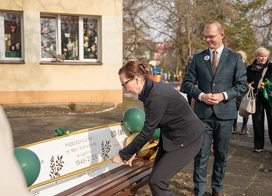 80 URODZINY PRZEDSZKOLA grafika