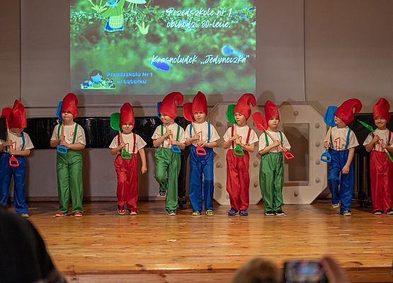 80 URODZINY PRZEDSZKOLA grafika