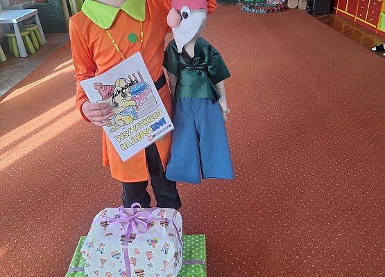 DYSKOTEKA  Z  OKAZJI  80  URODZIN  PRZEDSZKOLA grafika