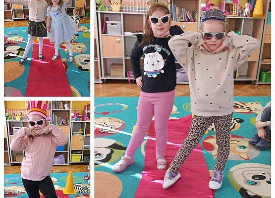 DZIEWCZYNKA  DUŻA  I  MAŁA  6  MARCA ŚWIĘTOWAŁA grafika