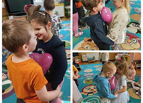 DZIEWCZYNKA  DUŻA  I  MAŁA  6  MARCA ŚWIĘTOWAŁA grafika