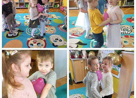 DZIEWCZYNKA  DUŻA  I  MAŁA  6  MARCA ŚWIĘTOWAŁA grafika