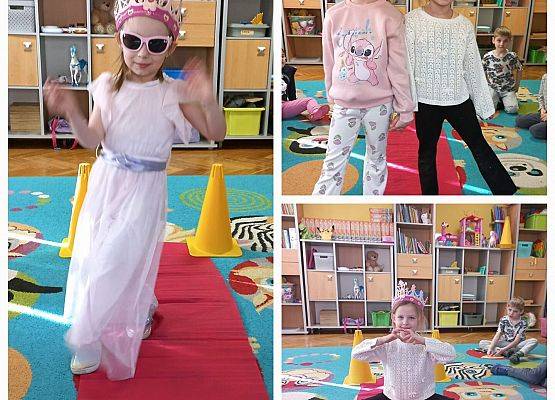 DZIEWCZYNKA  DUŻA  I  MAŁA  6  MARCA ŚWIĘTOWAŁA grafika