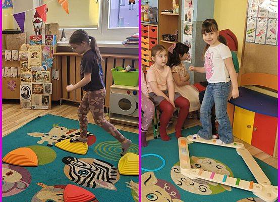 DZIEWCZYNKA  DUŻA  I  MAŁA  6  MARCA ŚWIĘTOWAŁA grafika