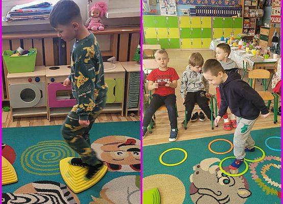 DZIEWCZYNKA  DUŻA  I  MAŁA  6  MARCA ŚWIĘTOWAŁA grafika