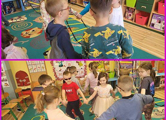 DZIEWCZYNKA  DUŻA  I  MAŁA  6  MARCA ŚWIĘTOWAŁA grafika