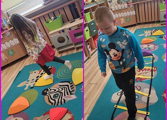 DZIEWCZYNKA  DUŻA  I  MAŁA  6  MARCA ŚWIĘTOWAŁA grafika