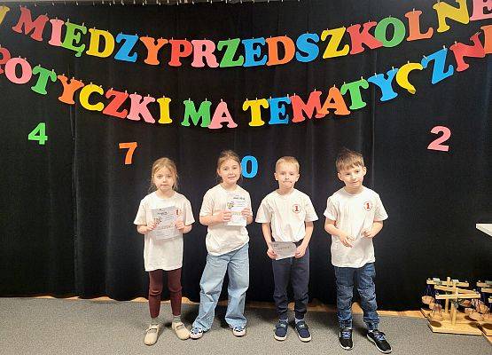 KONKURS MATEMATYCZNY grafika